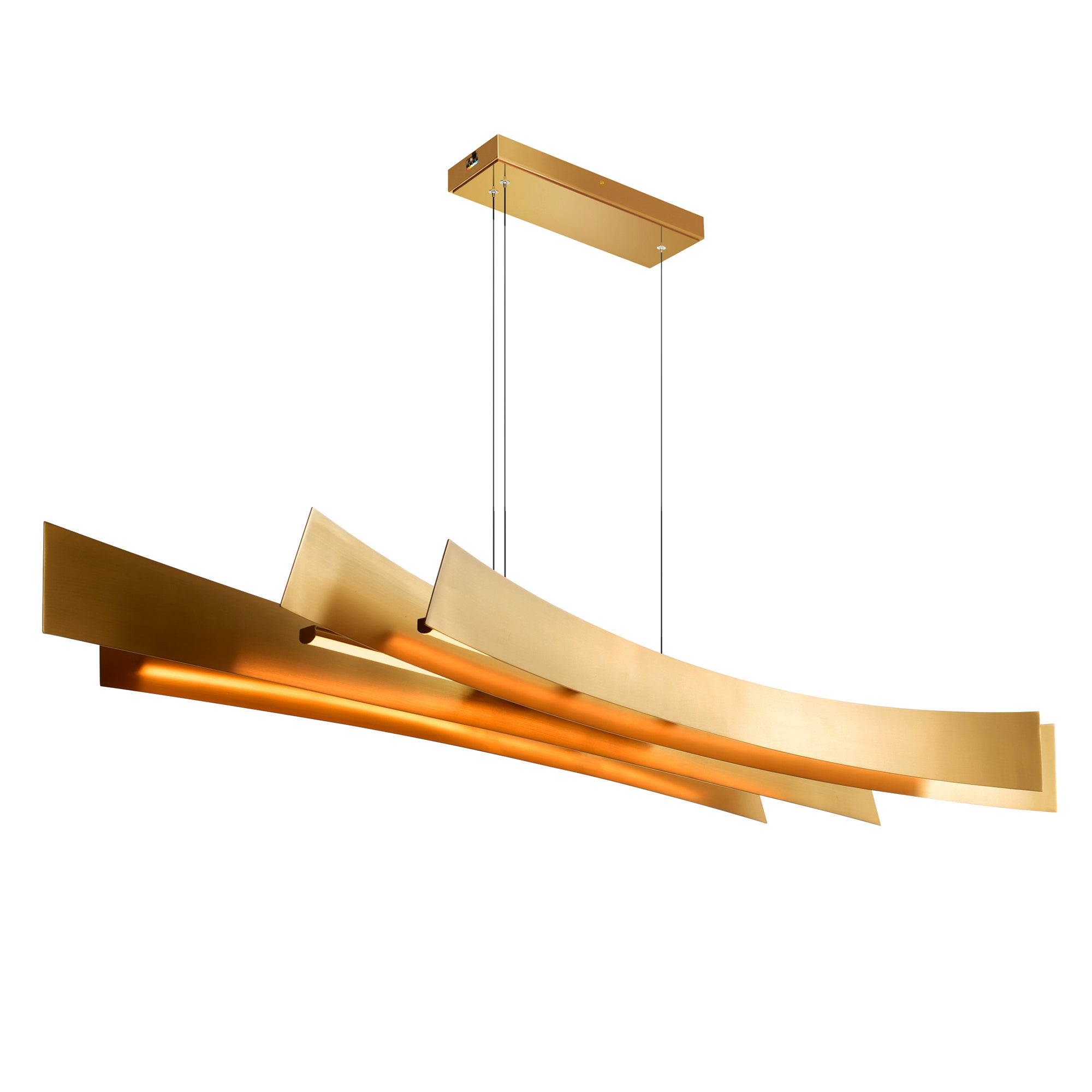 Candora Chandeliers 27 Watts Brass Finish