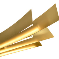 Candora Chandeliers 27 Watts Brass Finish