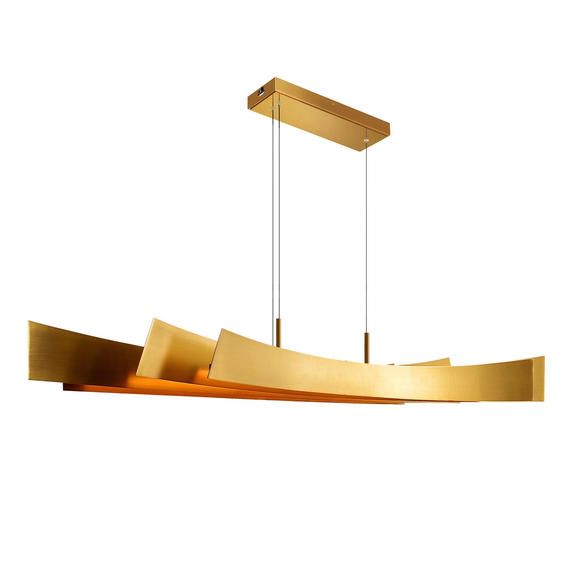 Candora Chandeliers 27 Watts Brass Finish