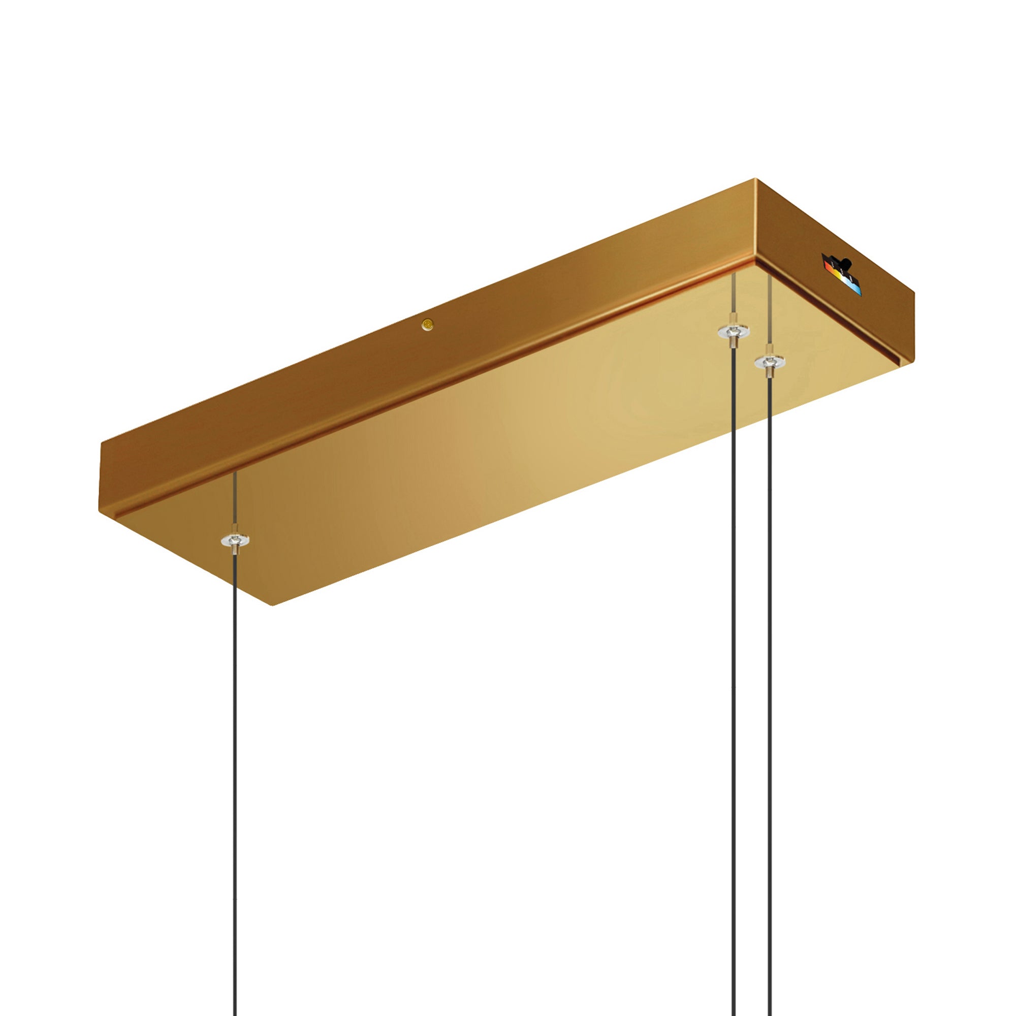 Candora Chandeliers 72in Brass Integrated LED