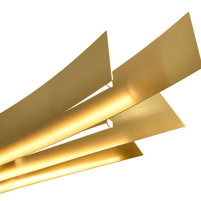 Candora Chandeliers 72in Brass Integrated LED