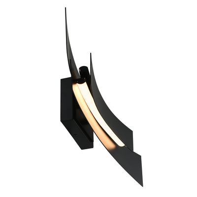 Candora Vanity Lights LED 24in Black Finish