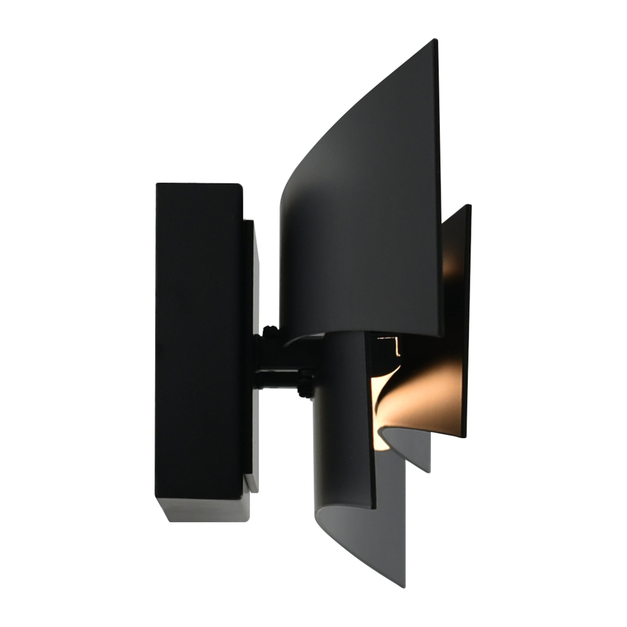 Candora Vanity Lights LED 24in Black Finish