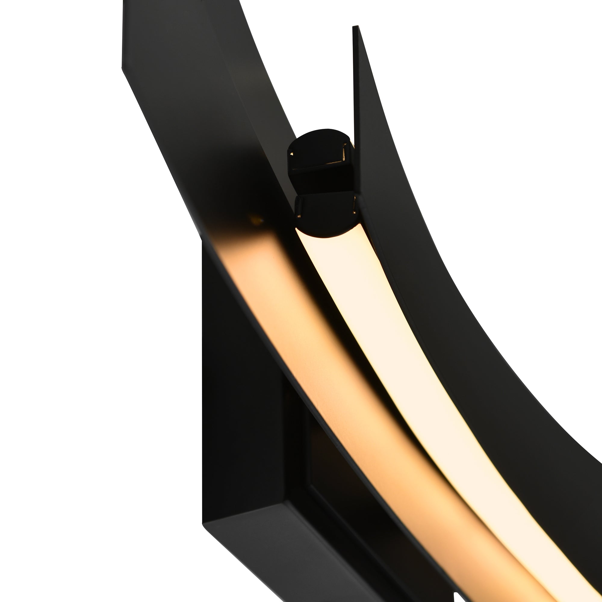 Candora Vanity Lights LED 24in Black Finish