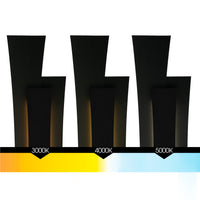 Candora Vanity Lights LED 24in Black Finish