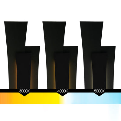 Candora Vanity Lights LED 24in Black Finish