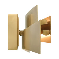 Candora Vanity Lights 24 Inch Brass Integrated