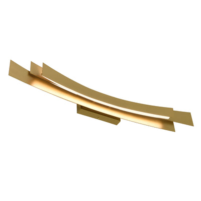 Candora Vanity Lights Brass Finish LED 36