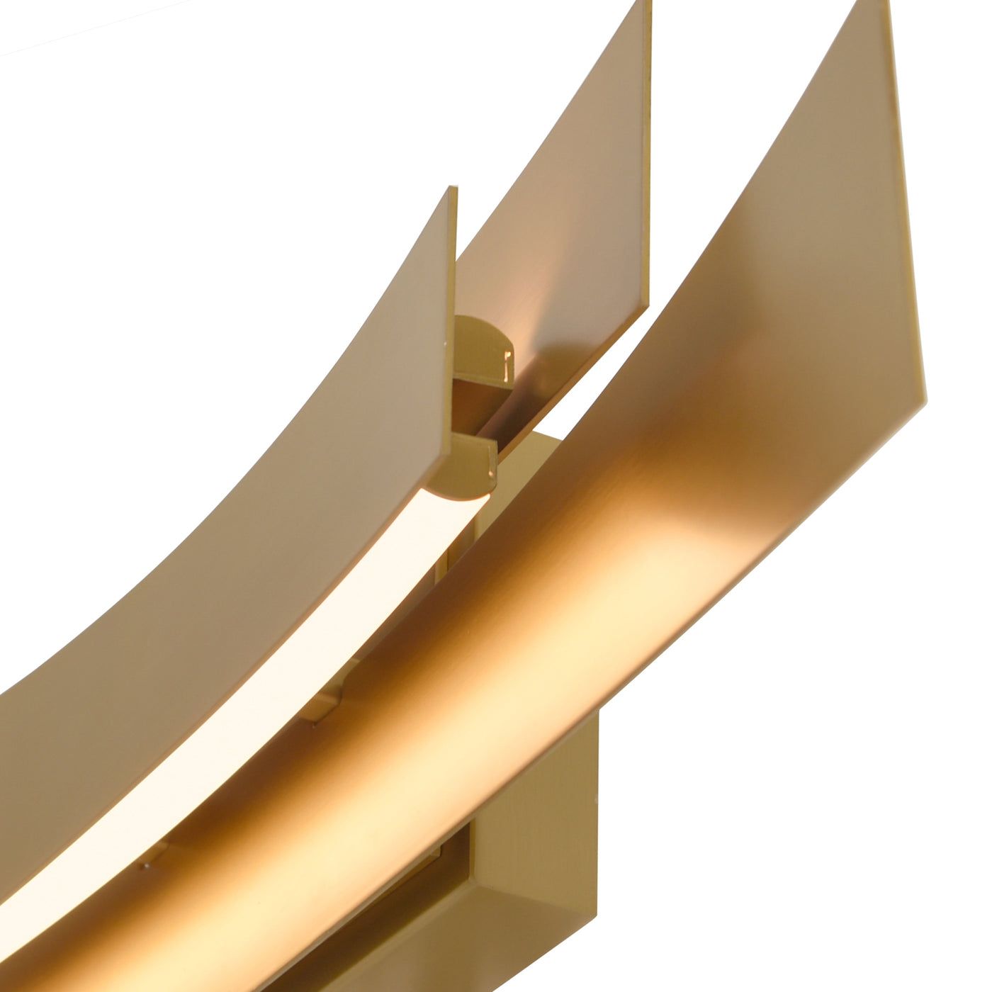 Candora Vanity Lights Brass Finish LED 36