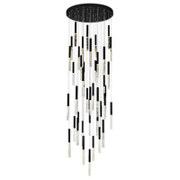 Dragonswatch Chandeliers Integrated LED Black