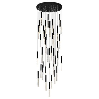 Dragonswatch Chandeliers Integrated LED Black