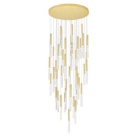Dragonswatch Chandeliers 32 Inch Satin Gold