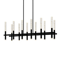 Dragonswatch Chandeliers 12 Pendant Black LED