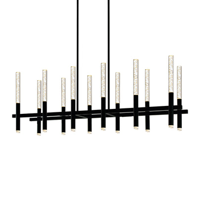 Dragonswatch Chandeliers 12 Pendant Black LED