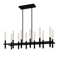 Dragonswatch Chandeliers 12 Pendant Black LED