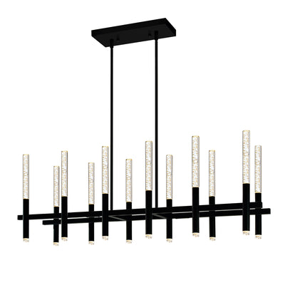 Dragonswatch Chandeliers 12 Pendant Black LED