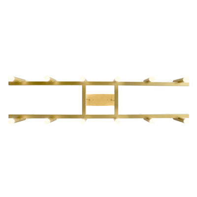 Dragonswatch Chandeliers 12 Light Satin Gold