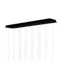 Dragonswatch Chandeliers 48 Black Integrated LED