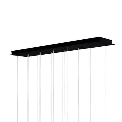 Dragonswatch Chandeliers 48 Black Integrated LED