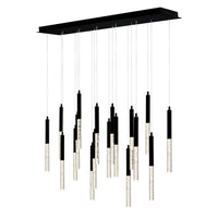 Dragonswatch Chandeliers 48 Black Integrated LED