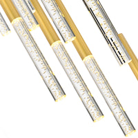 Dragonswatch Chandeliers Satin Gold LED