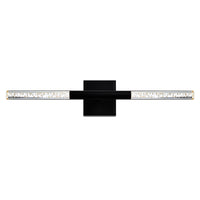 Dragonswatch Vanity Lights 26in LED Black