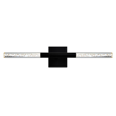 Dragonswatch Vanity Lights 26in LED Black
