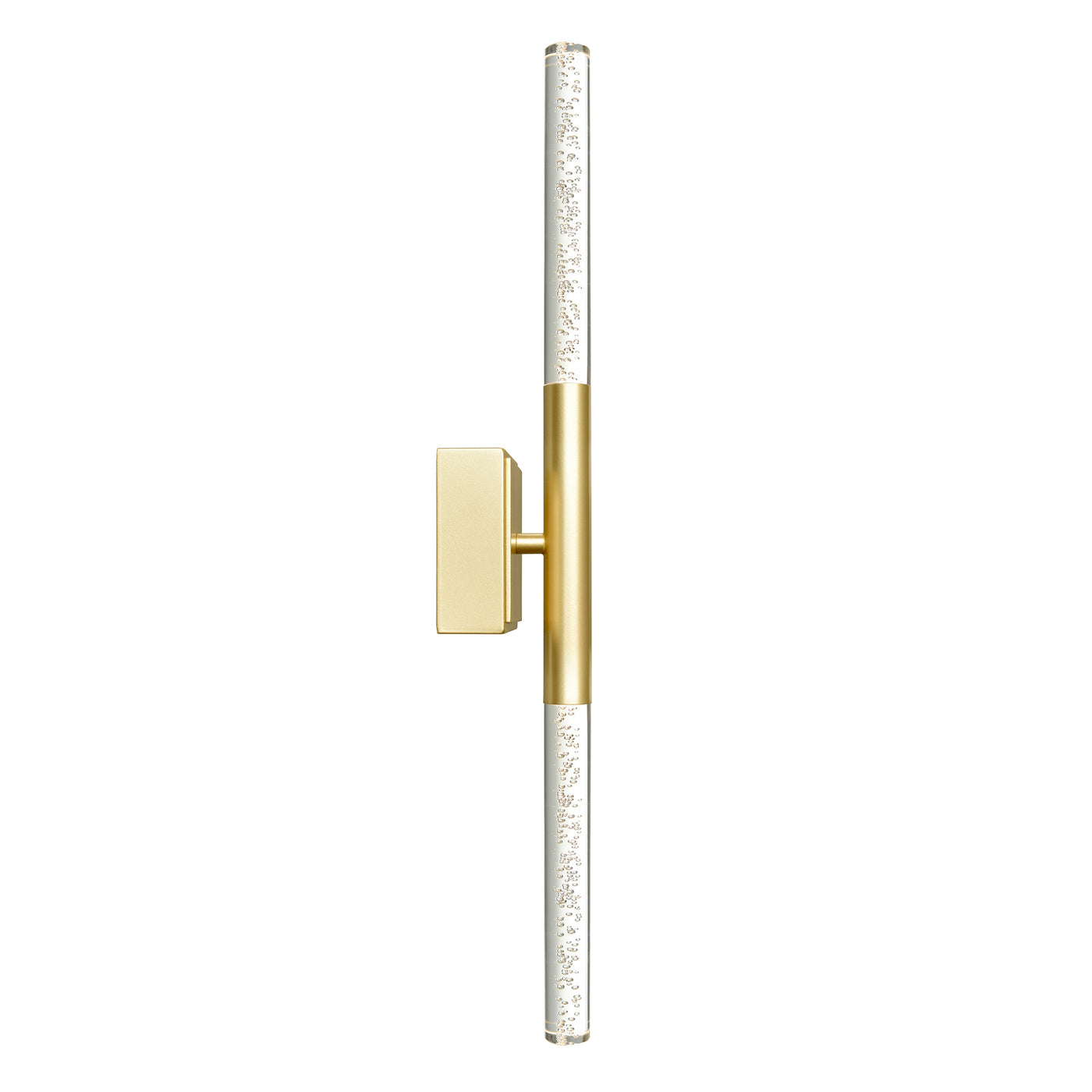 Dragonswatch Vanity Lights Satin Gold LED