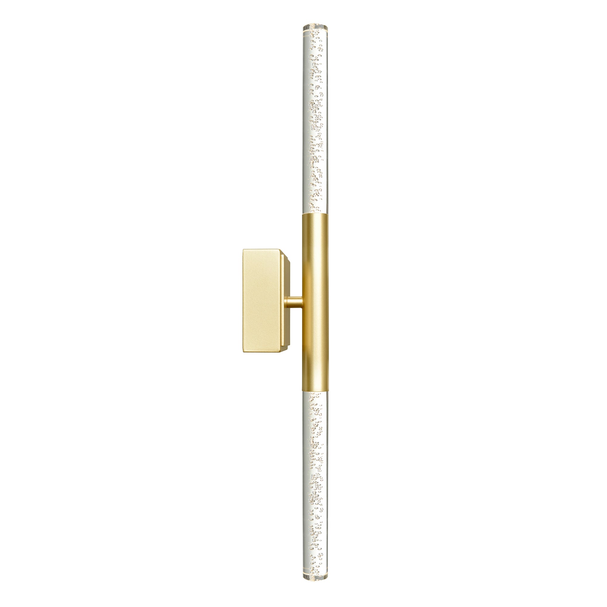 Dragonswatch Vanity Lights Satin Gold LED