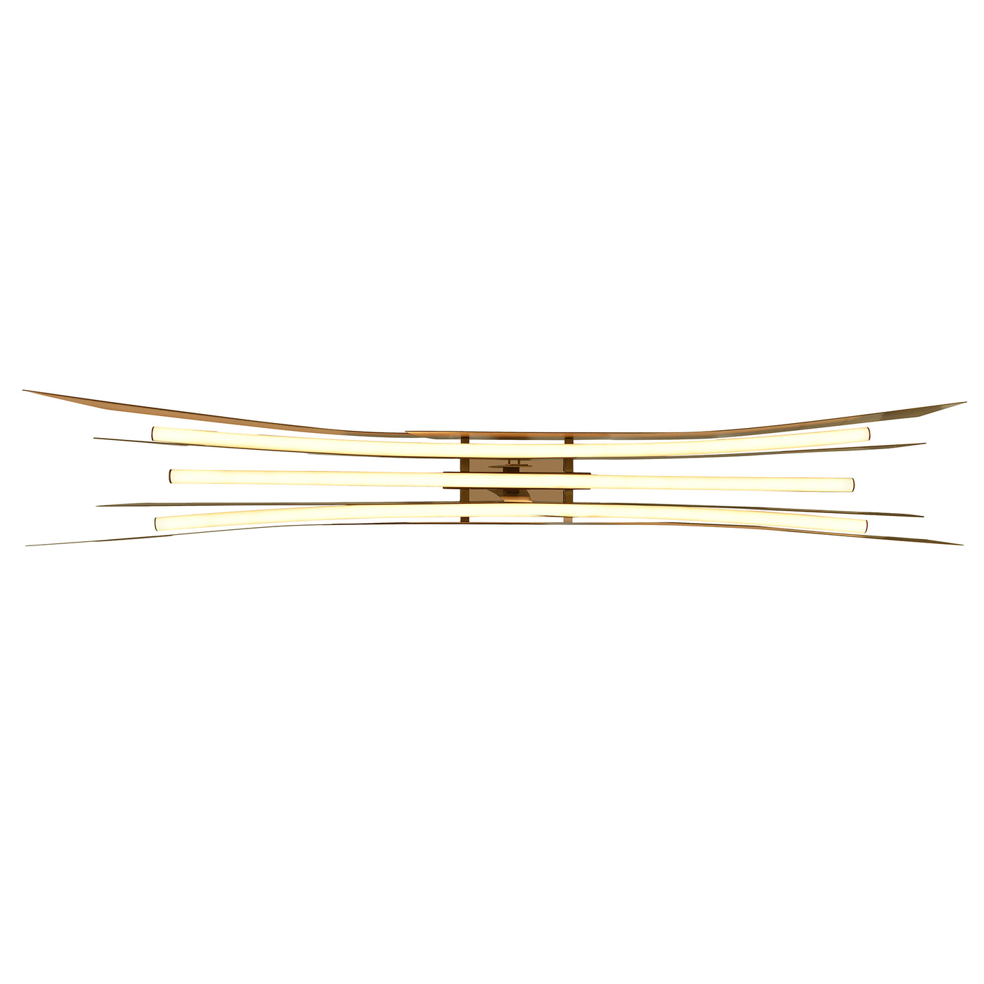 Solara Chandeliers LED 50in Brass Finish
