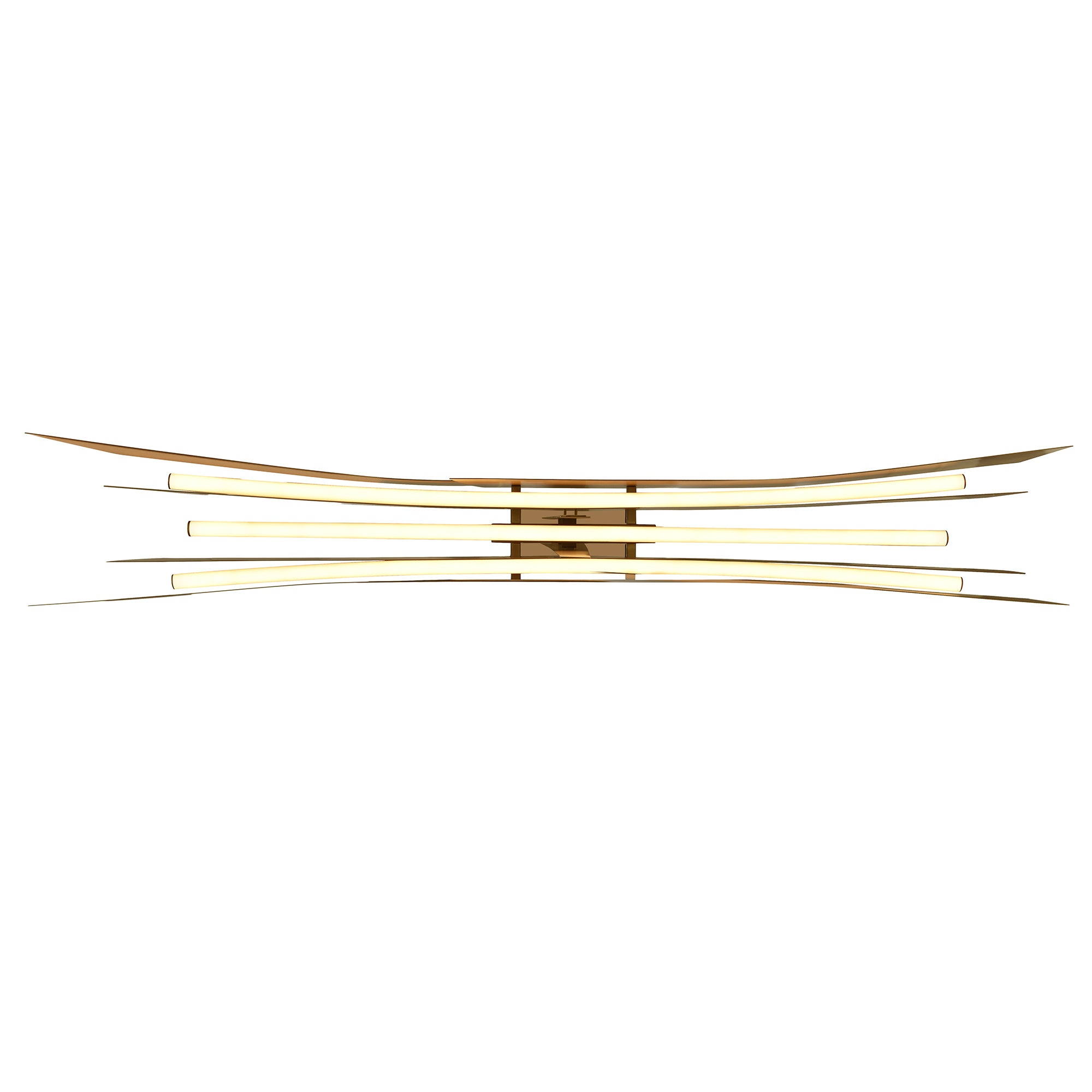 Solara Chandeliers LED 50in Brass Finish