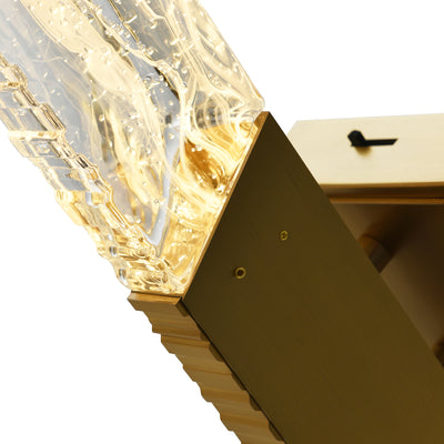 Petra Vanity Lights Integrated LED Brass 5