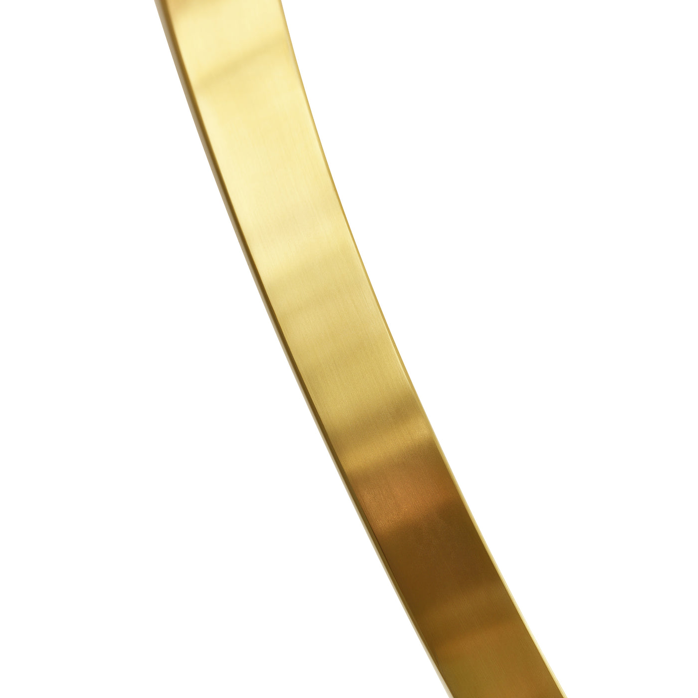 Curva Chandeliers Brass 22in LED Five Lights