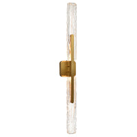 Curva Vanity Lights Brass Integrated LED