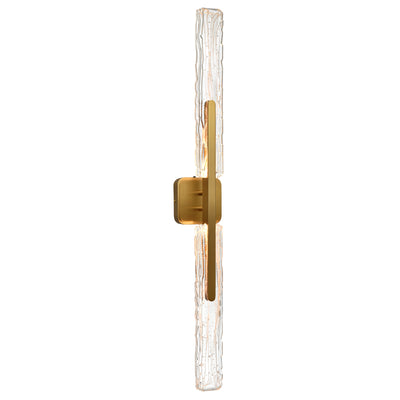 Curva Vanity Lights Brass Integrated LED