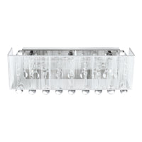 Water Drop 3 Light Chrome Vanity Light