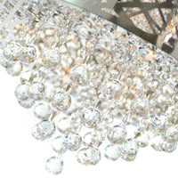Eternity 9 Light 22in Chrome Chandelier