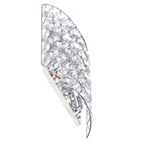 Chique 4 Light Chrome Wall Light