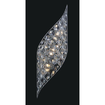 Chique 4 Light Chrome Wall Sconce