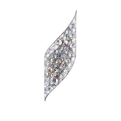 Chique 4 Light Chrome Wall Sconce
