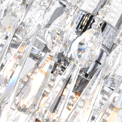 Vast 13 Light Chrome Chandelier