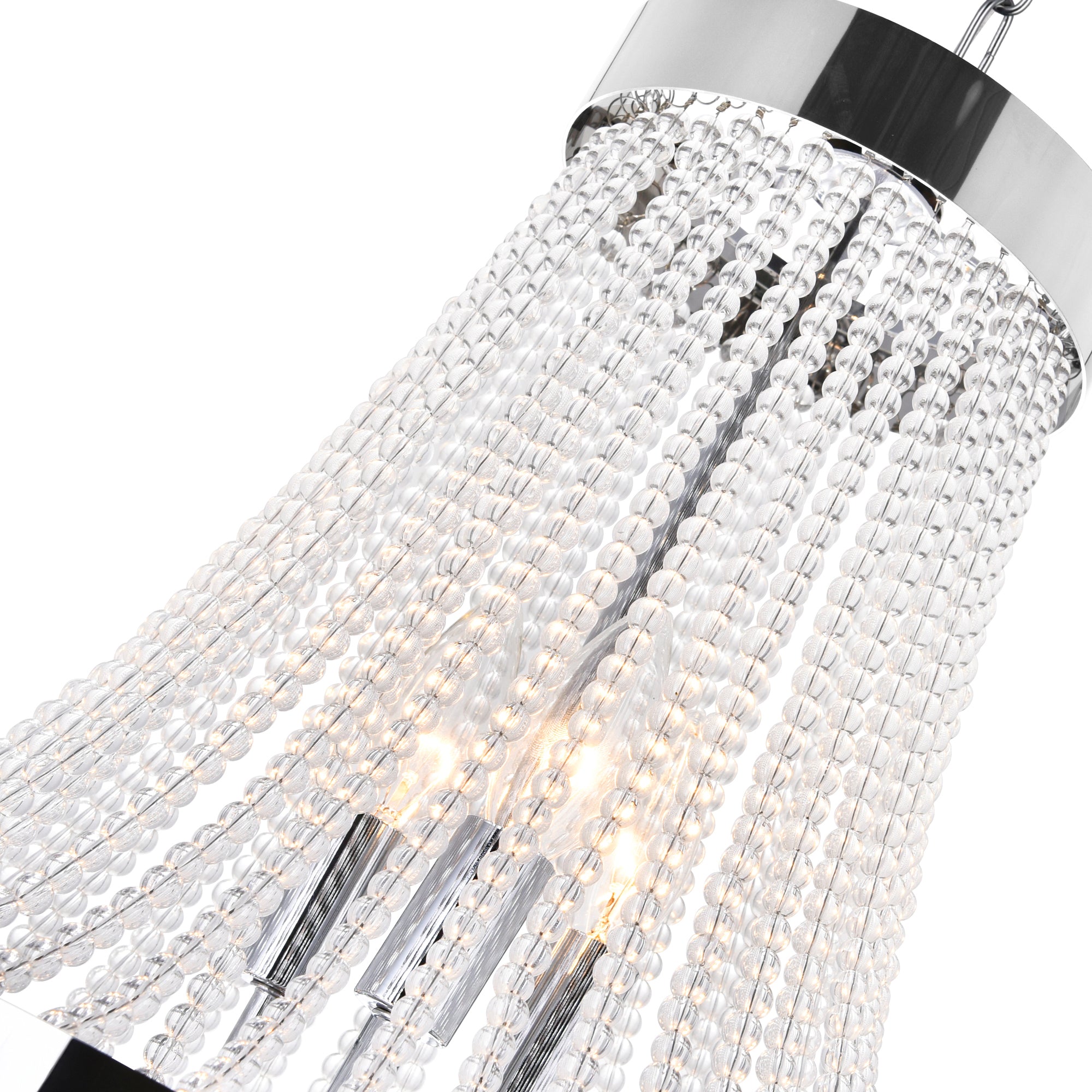 Vast 13 Light Chrome Chandelier