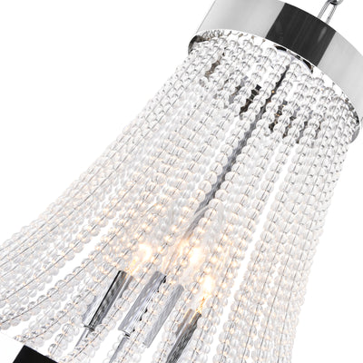 Vast 13 Light Chrome Chandelier