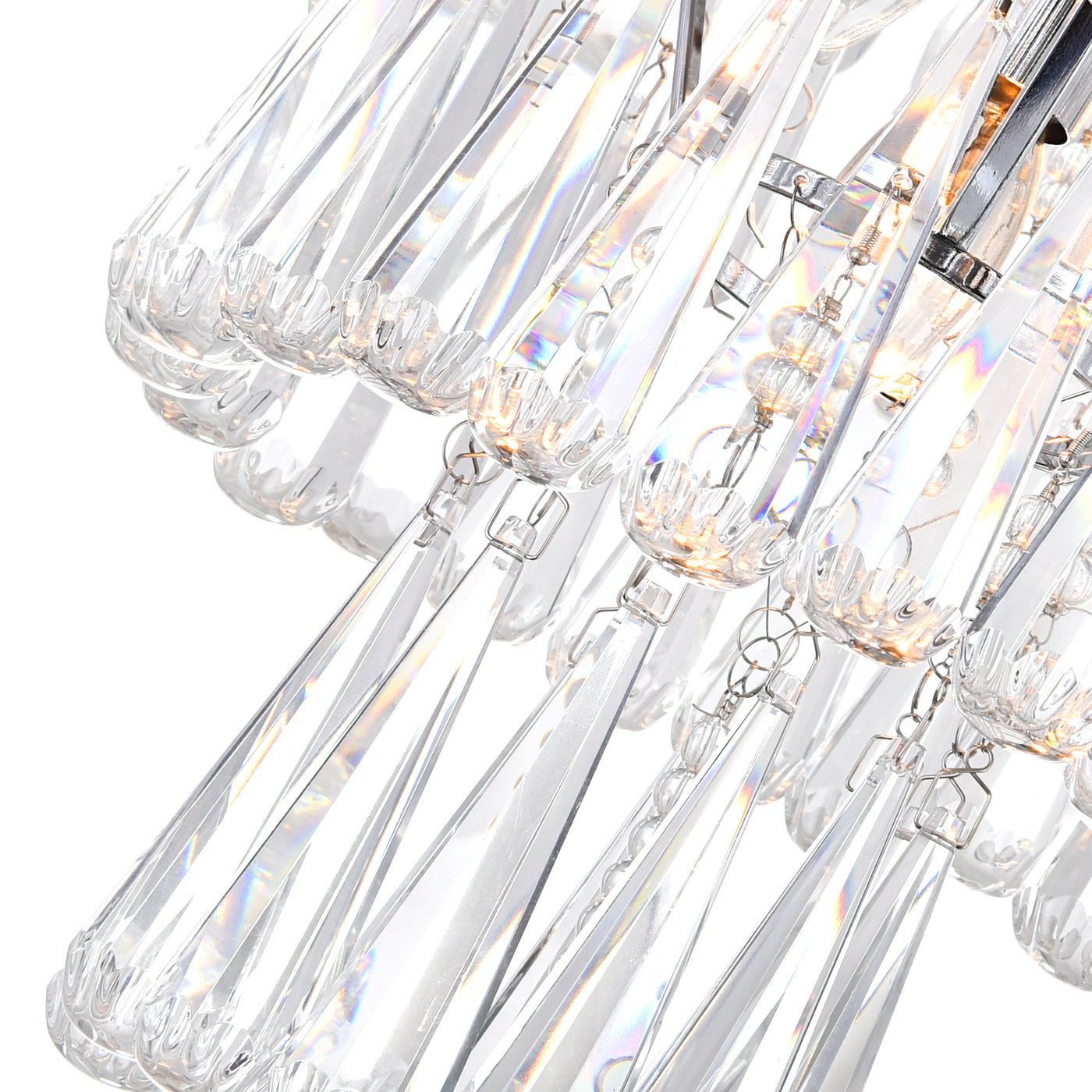 Vast 13 Light Chrome Chandelier