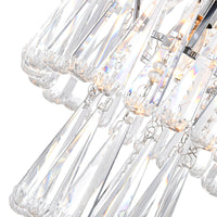 Vast 13 Light Chrome Chandelier
