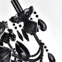 Keen Chandeliers 9 Light Black Finish