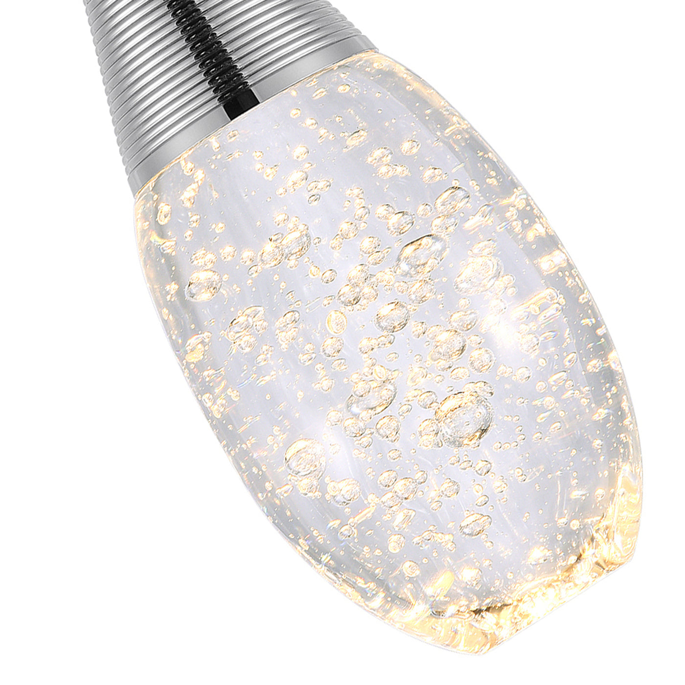 Dior LED Down Mini Chrome Pendant Light