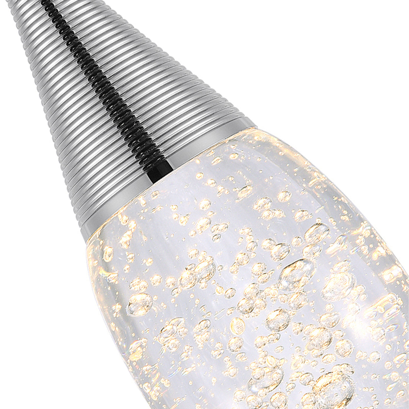 Dior LED Down Mini Chrome Pendant Light