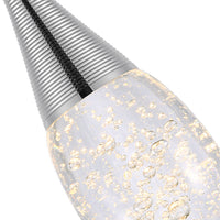 Dior LED Down Mini Chrome Pendant Light