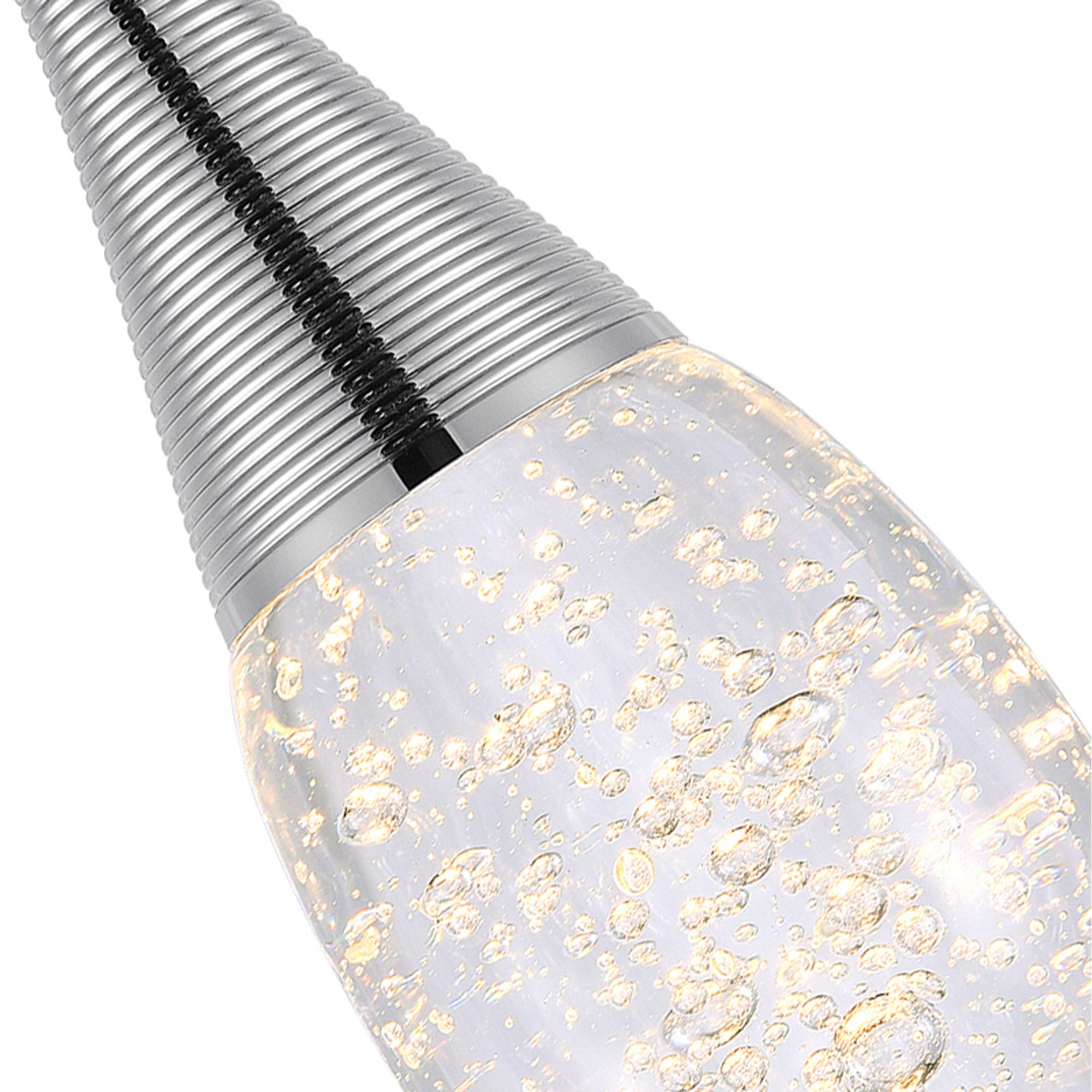 Dior LED Down Mini Chrome Pendant Light